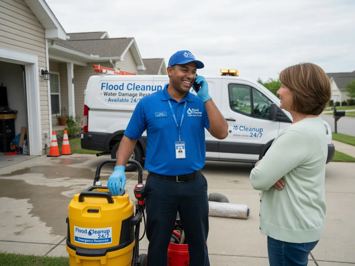 Flood Cleanup Graysville, PA FAQs