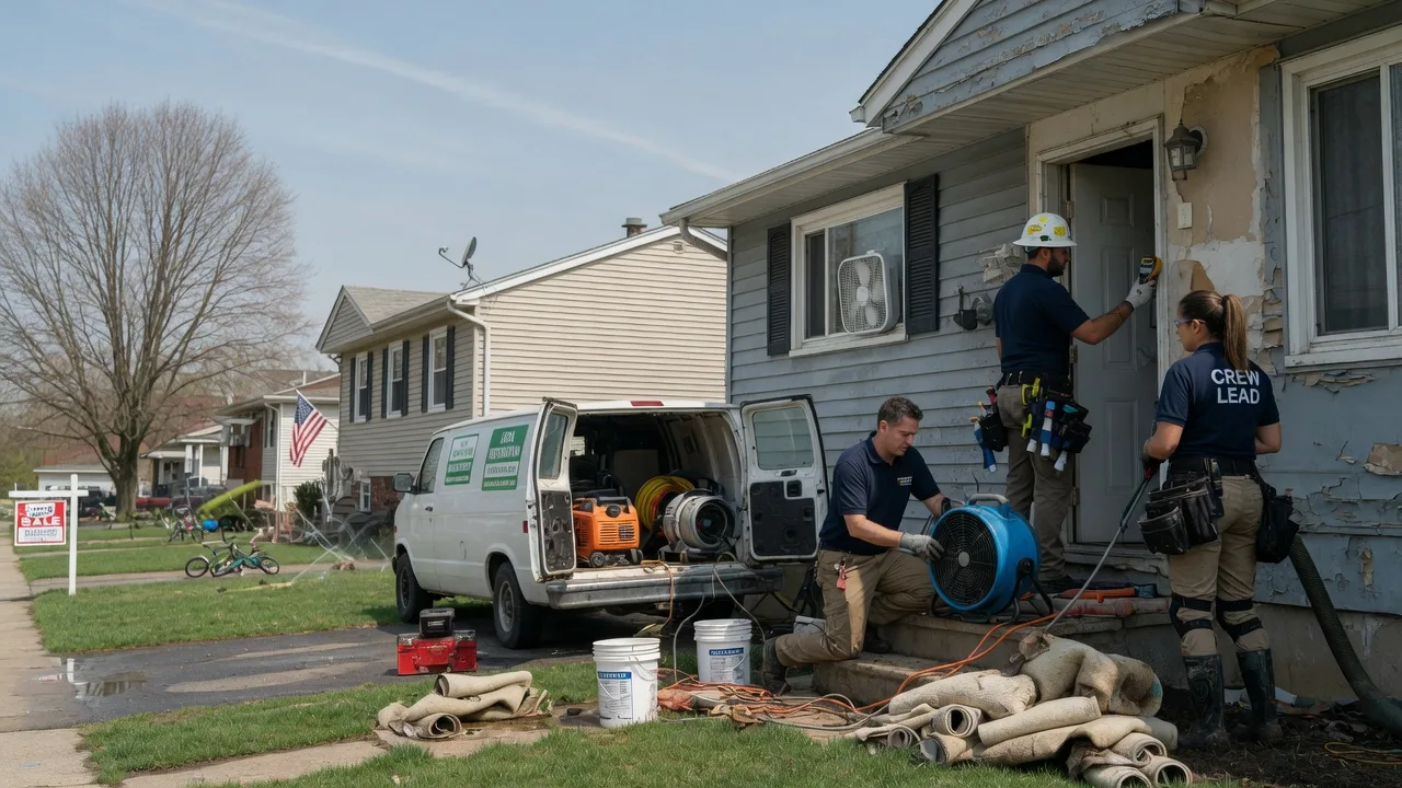Flood Cleanup in Graysville, PA near me